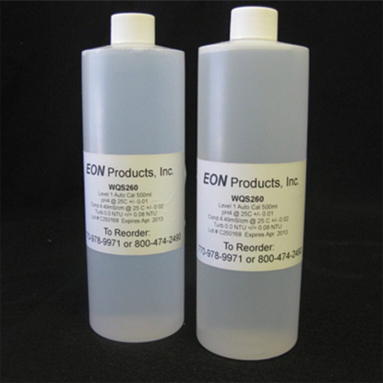 Auto-Cal Solutions (Multi Parameter) - EON Products, Inc.